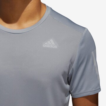 T-Shirt fonctionnel 'Response' ADIDAS PERFORMANCE en gris