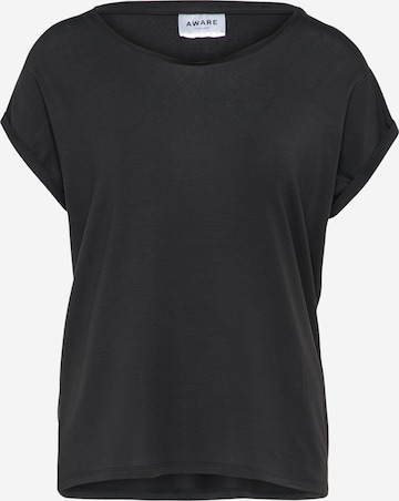 VERO MODA T-shirt 'Ava' i svart: framsida