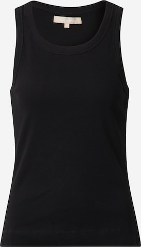 Soft Rebels Top 'Adelynn' in Black: front