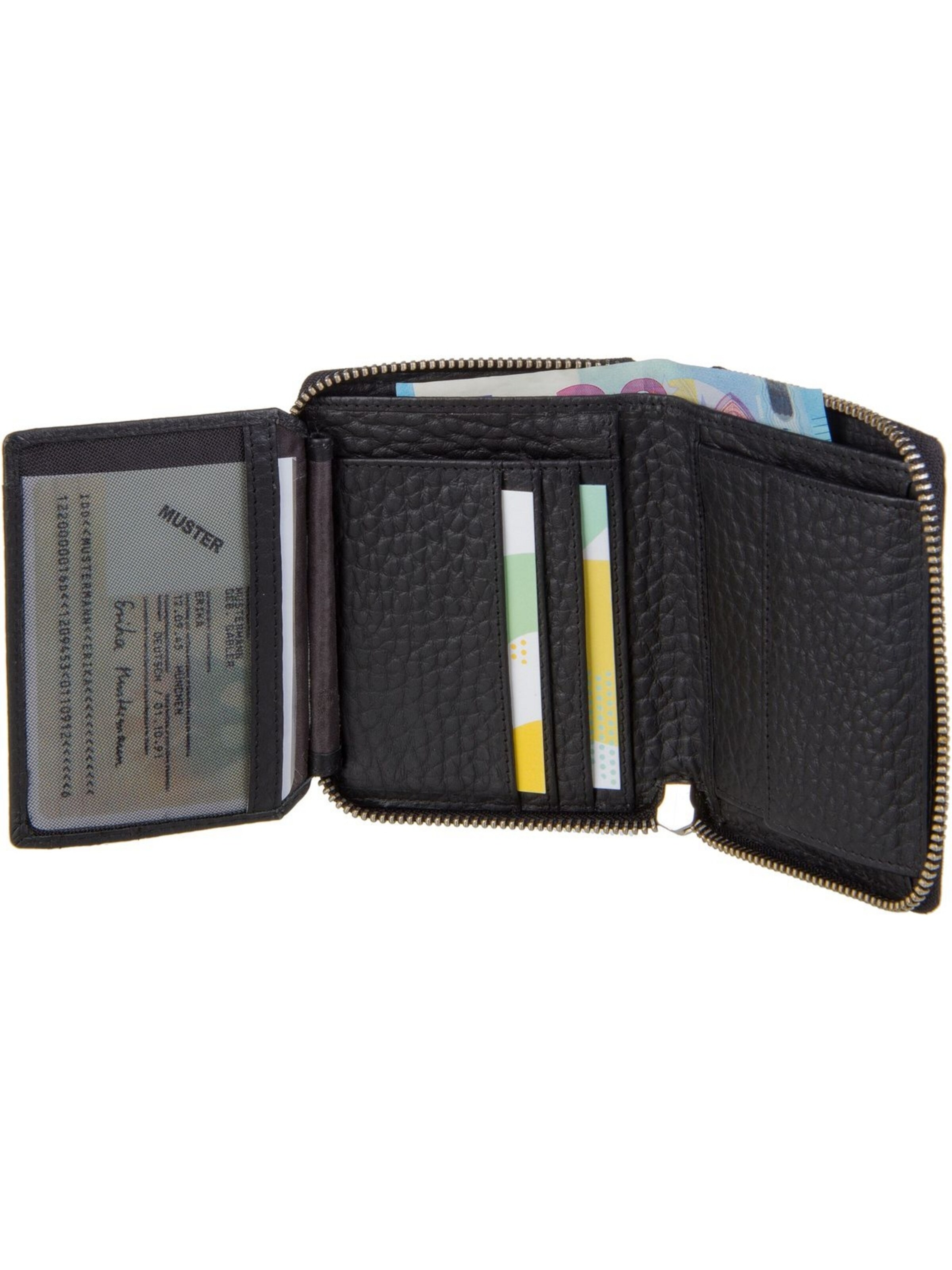 VOi Wallet in Black