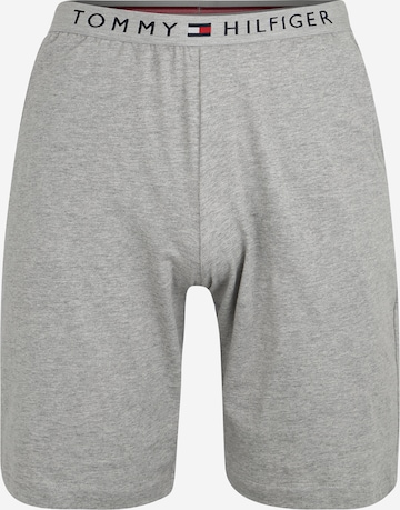 Tommy Hilfiger UnderwearPidžama hlače - siva boja: prednji dio