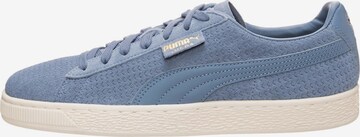 PUMA Sneakers laag 'Classic Perforation' in Blauw