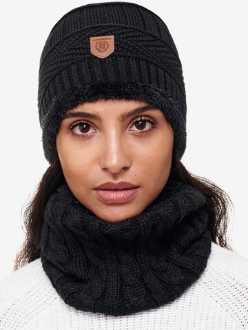 INDICODE JEANS Beanie 'Siracusa Hoddie' in Black