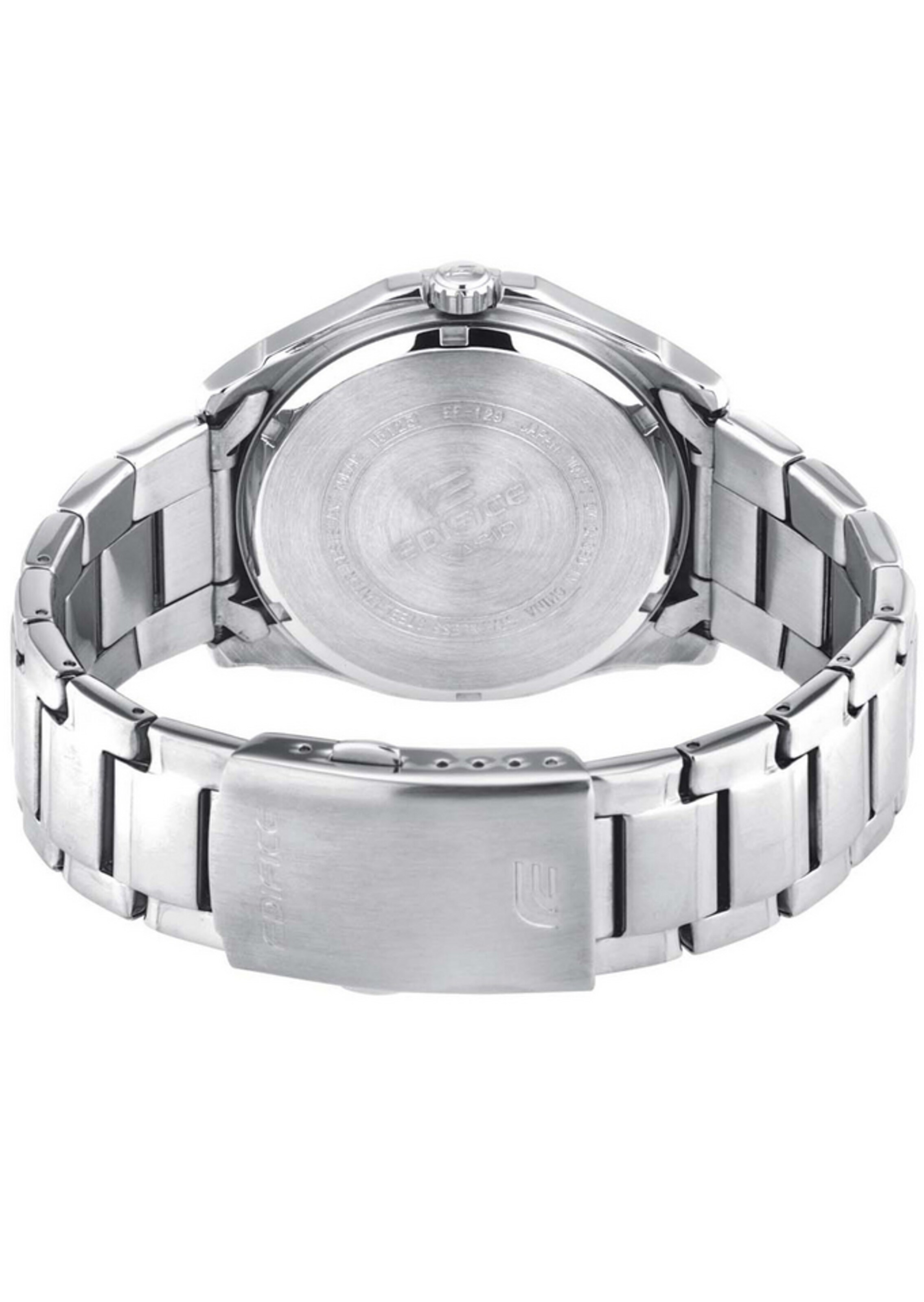 CASIO 'Edifice' Quarzuhr »EF-129D-2AVEF« in Silber