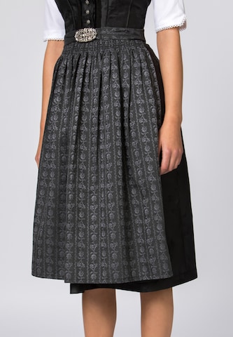 STOCKERPOINT Dirndl 'SC-300' in Grey: front