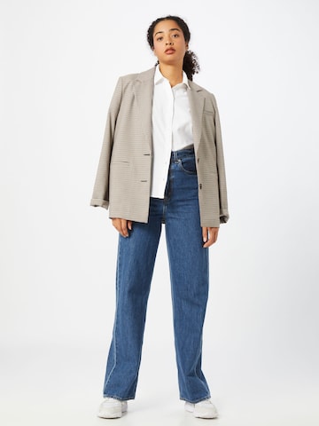 LEVI'S ® Blouse 'The Classic Bw Shirt' in Wit