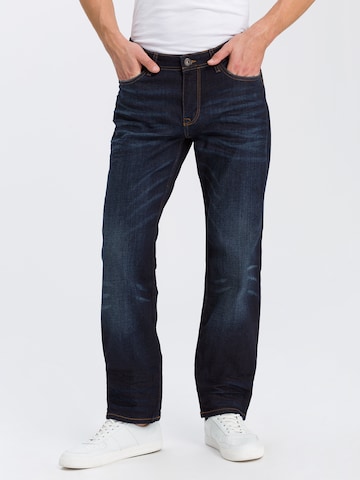 Cross Jeans Loosefit Straight Leg Jeans 'Antonio' in Blau: predná strana