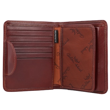 Porte-monnaies 'Colorado' GOLDEN HEAD en marron
