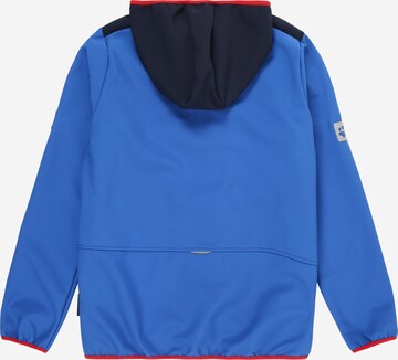 JACK WOLFSKIN Куртка в спортивном стиле 'Fourwinds' в Синий: сзади