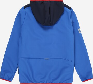 JACK WOLFSKIN Outdoorjas 'Fourwinds' in Blauw: terug