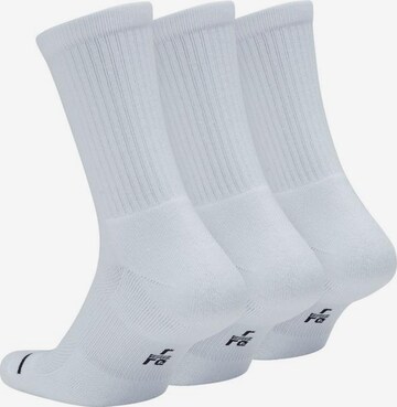 Jordan Sports socks in White