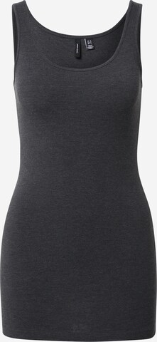 Top di VERO MODA in grigio: frontale