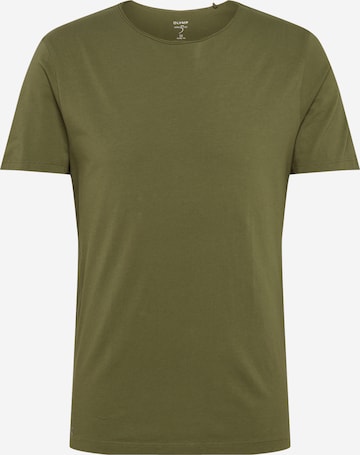 OLYMP Shirt in Groen: voorkant