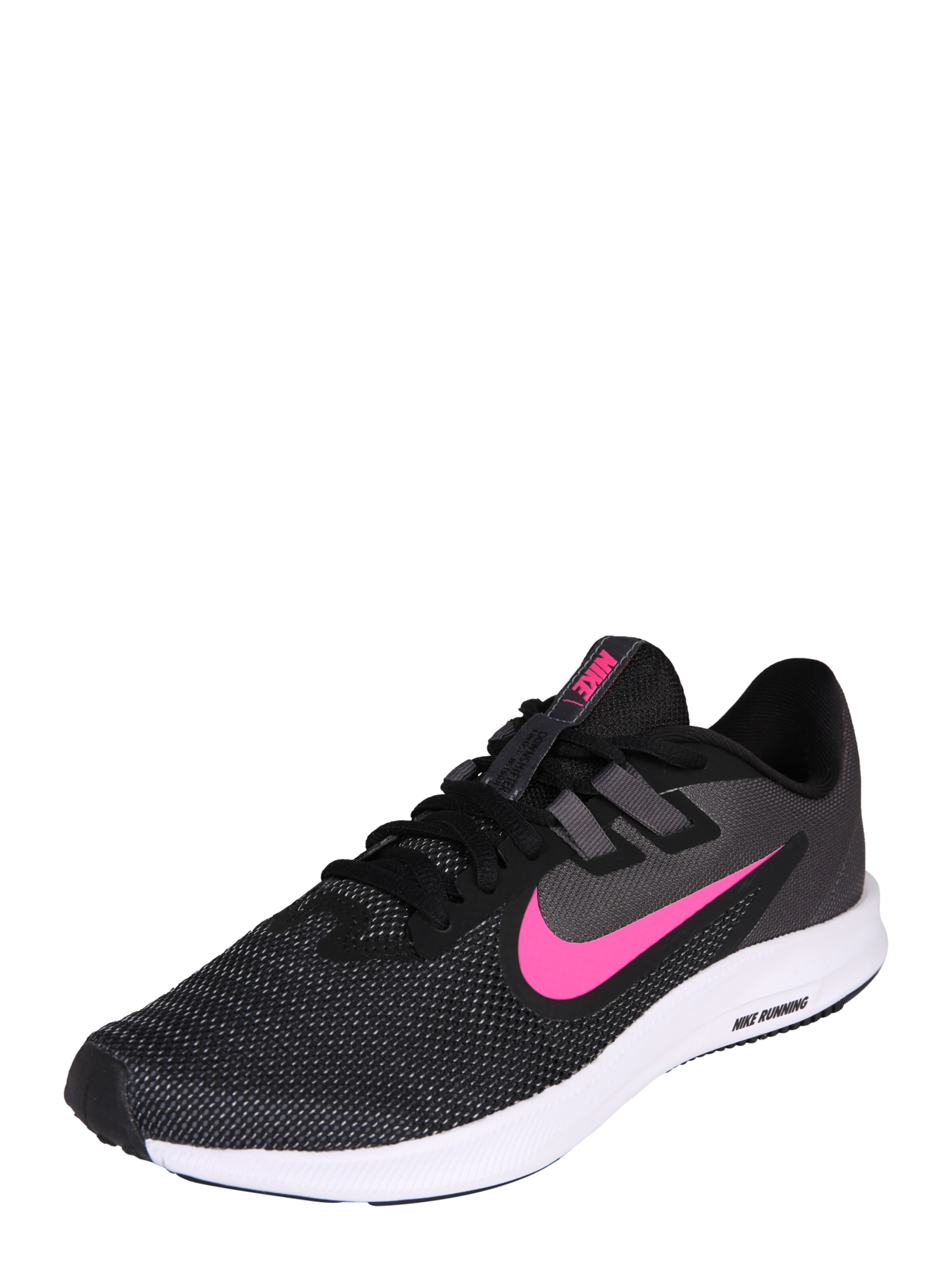NIKE - Sport-Schuhe 'DOWNSHIFTER 9' in dunkelgrau