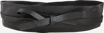 VANZETTI Belt in Black: front