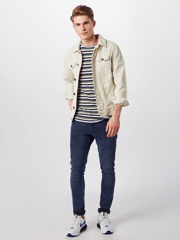 TOM TAILOR DENIM Skinny Jeans 'Culver' in Blau