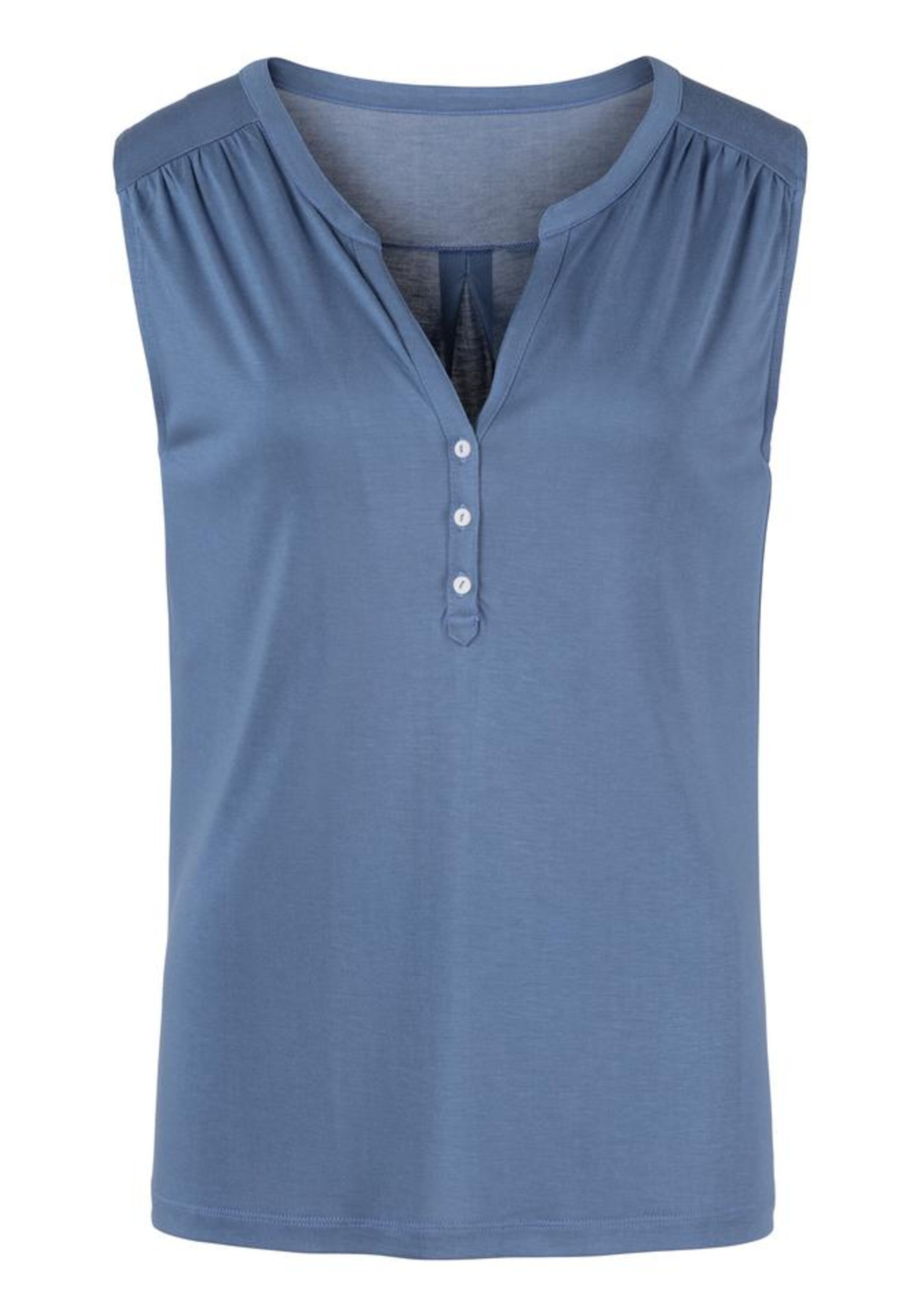 LASCANA Топ в Синий