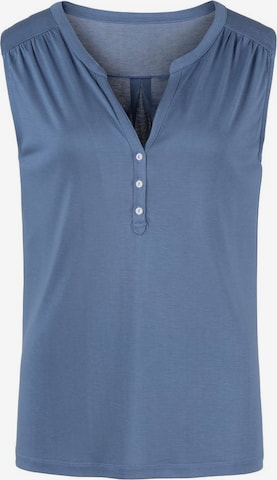 LASCANA Top in Blau