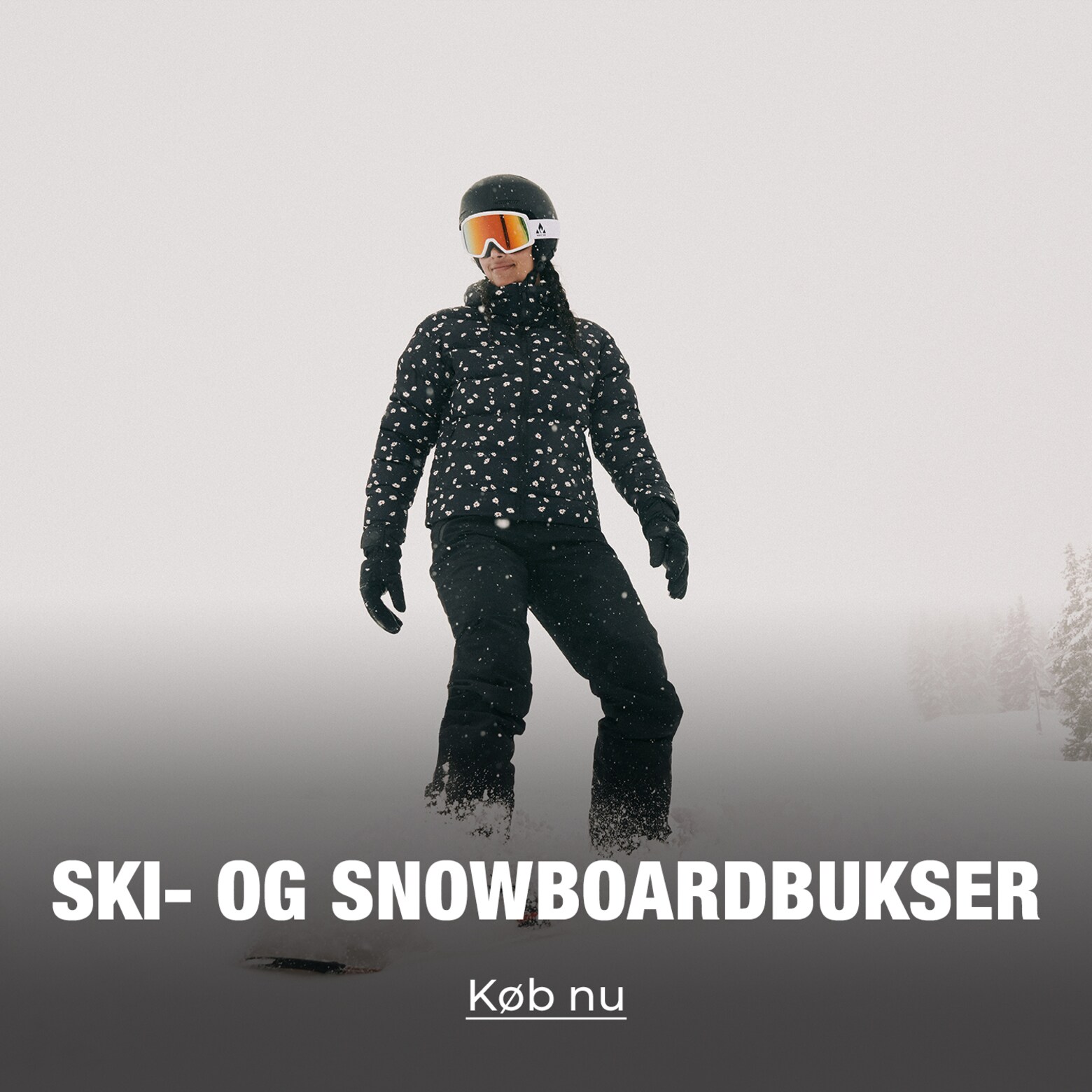 Tøj, udstyr, tilbehør og meget mere Dine vigtigste ting til ski og snowboard