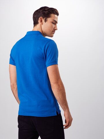 GANT Regularny krój Koszulka w kolorze niebieski