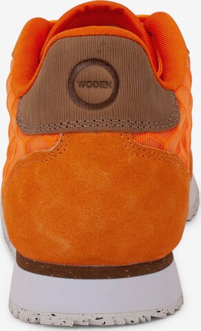 WODEN Sneakers 'Nora II' in Orange