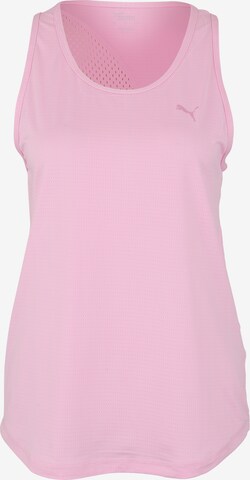 PUMA Sport top 'A.C.E.' - rózsaszín: elől