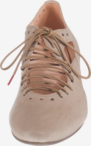 THINK! Lace-Up Shoes 'Guad' in Grey