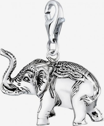 Nenalina Charm Bead, Elefant in Silber