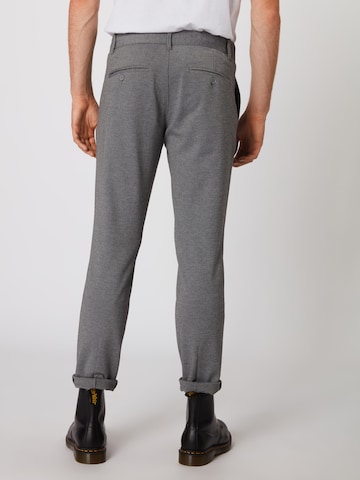 Coupe slim Pantalon chino 'Mark' Only & Sons en gris