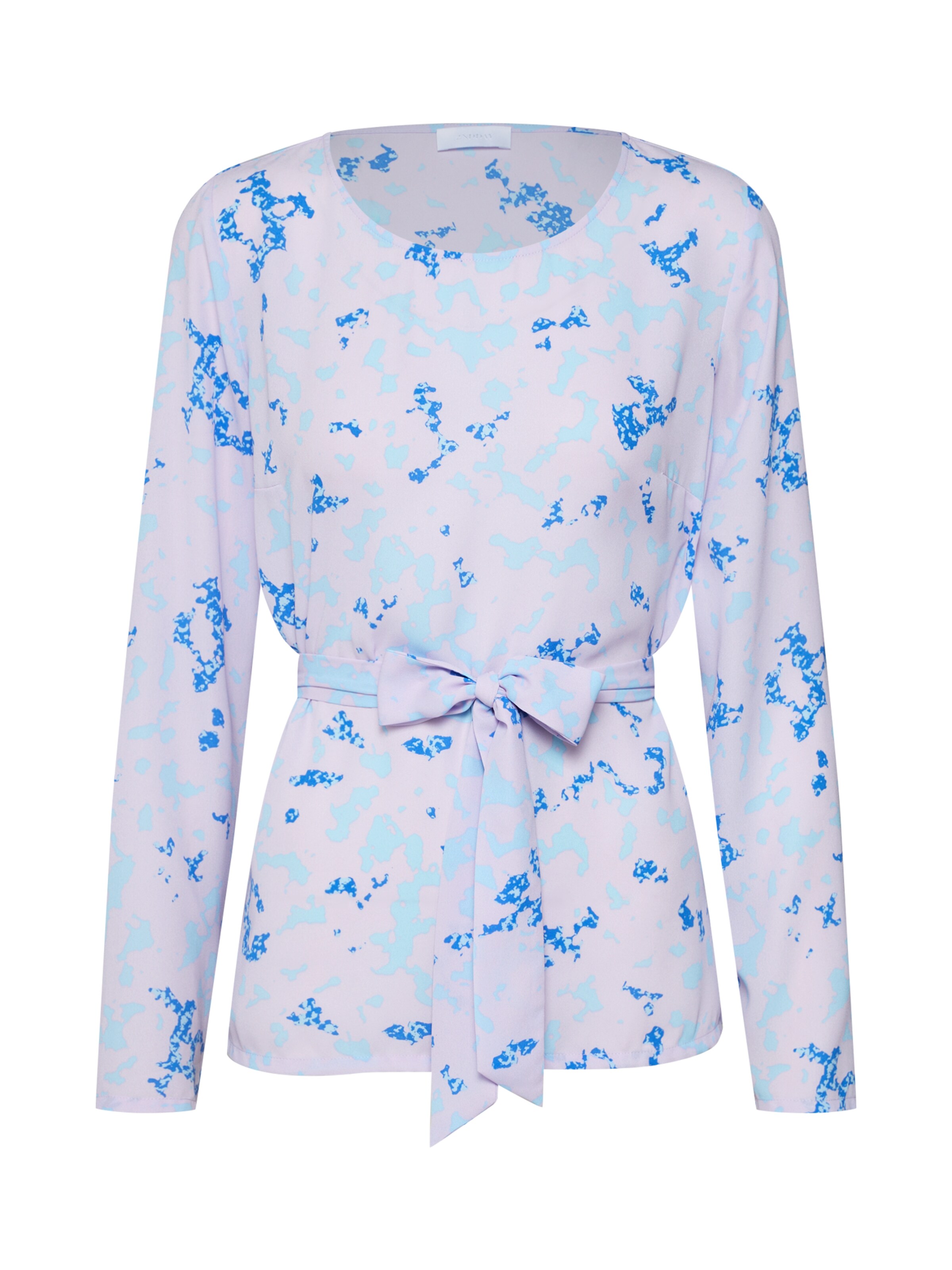 2NDDAY - Blouse '2ND Dawn Camo' in de kleur Blauw
