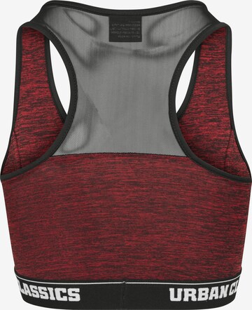 Urban Classics Bustier BH 'Active' in Rood