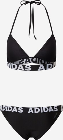 ADIDAS SPORTSWEAR Triangle Sports Bikini 'Beach' in Black