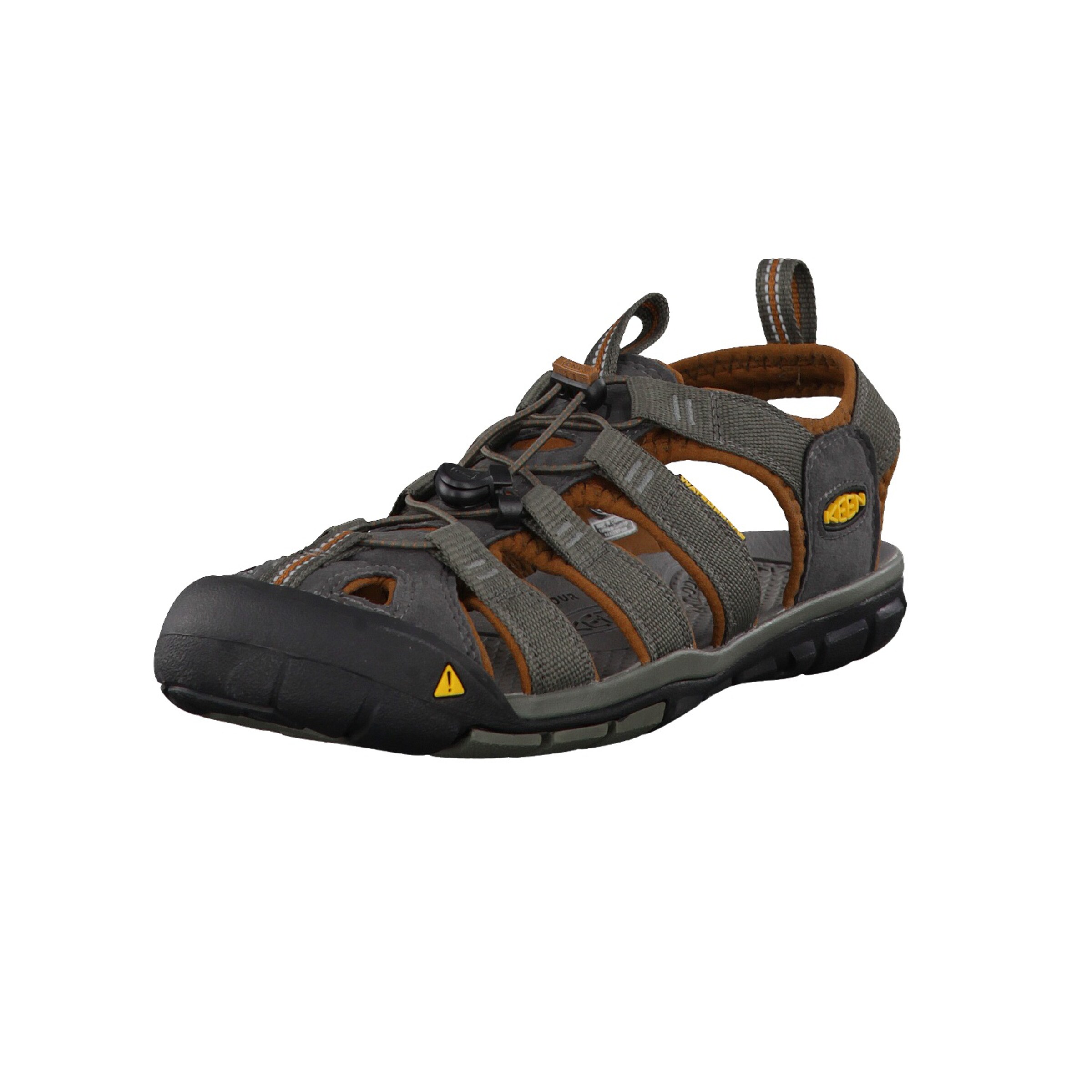 KEEN - Sandália 'Clearwater CNX' em cinzento: frente