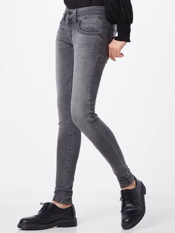 LTB Skinny Jeans 'JULITA X' in Grijs: voorkant