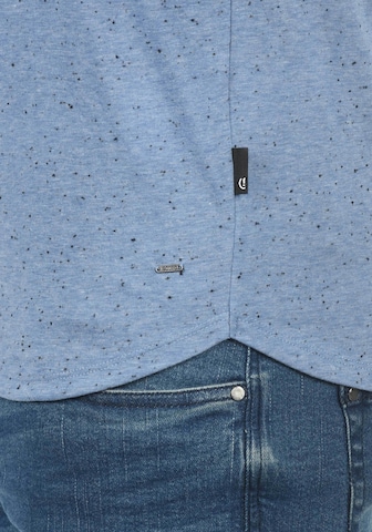 !Solid Shirt 'Thias' in Blauw