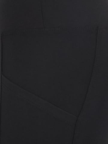 Marika Skinny Spodnie sportowe w kolorze czarny