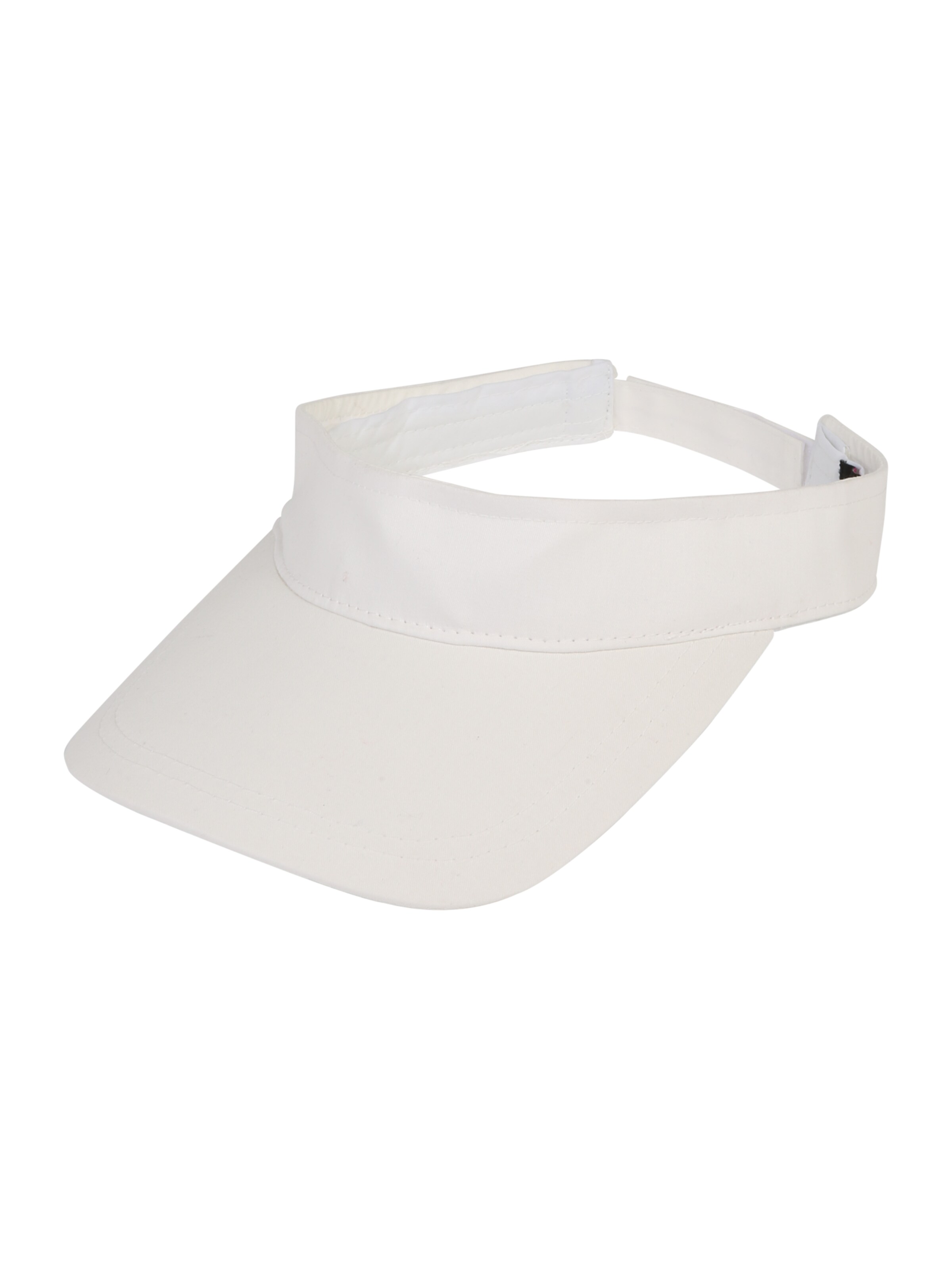 even&odd - Pet 'Headgear' in de kleur Wit