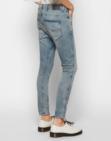 Tapered Jeans 'Dadin 3D Low' di G-STAR in blu: dietro