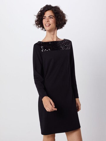 s.Oliver Kleid in Schwarz: predná strana