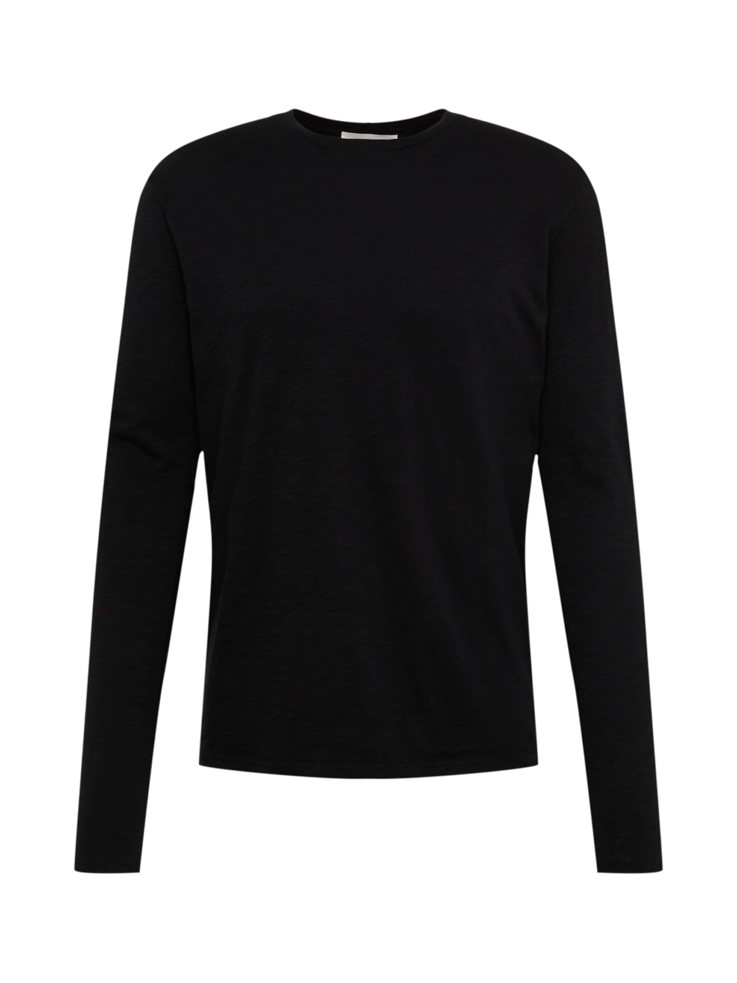 AMERICAN VINTAGE Tavaline suurus Särk 'BYSAPICK', värv must: eest vaates