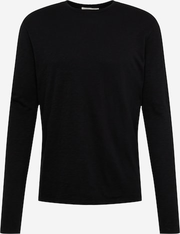 AMERICAN VINTAGE - Camiseta 'BYSAPICK' en negro: frente