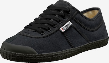 KAWASAKI Sneakers laag in Zwart: voorkant