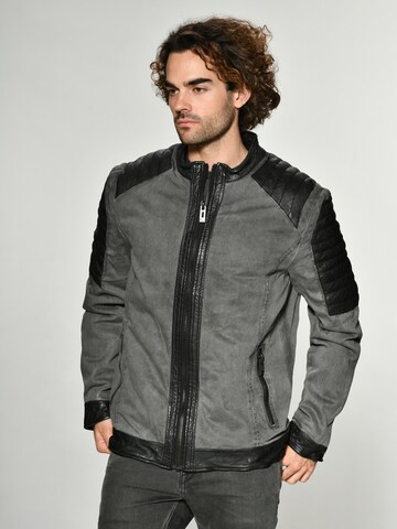 Maze Between-Season Jacket 'Sanchez' in Grey: front