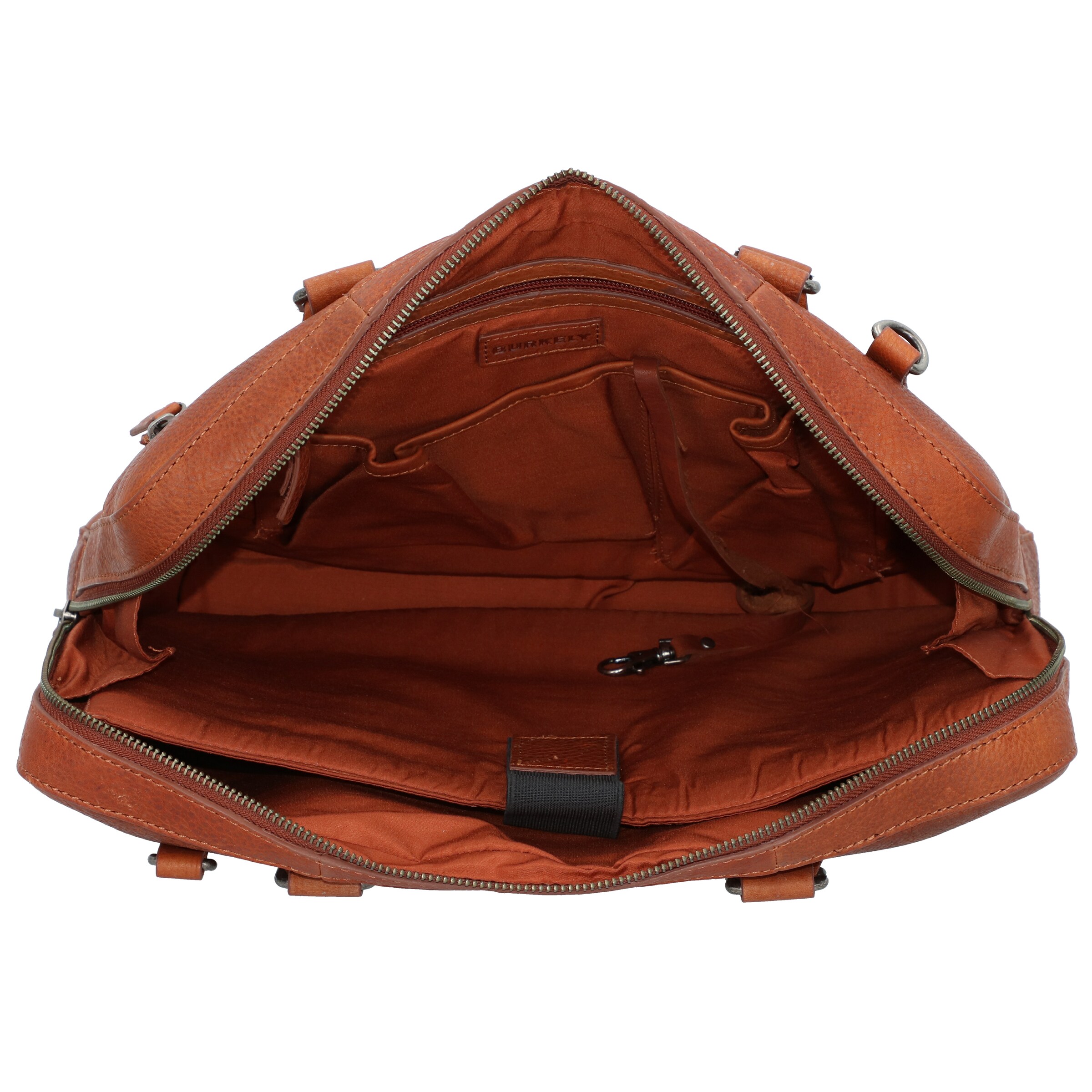 Borsa portadocumenti di Burkely in marrone