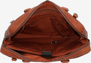 Burkely Document Bag in Brown