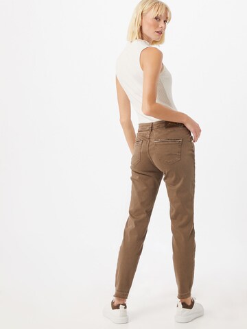 MOS MOSH Regular Pants 'Sumner Jewel' in Brown