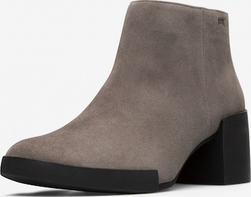 CAMPER Booties ' Lotta ' in Grey: front