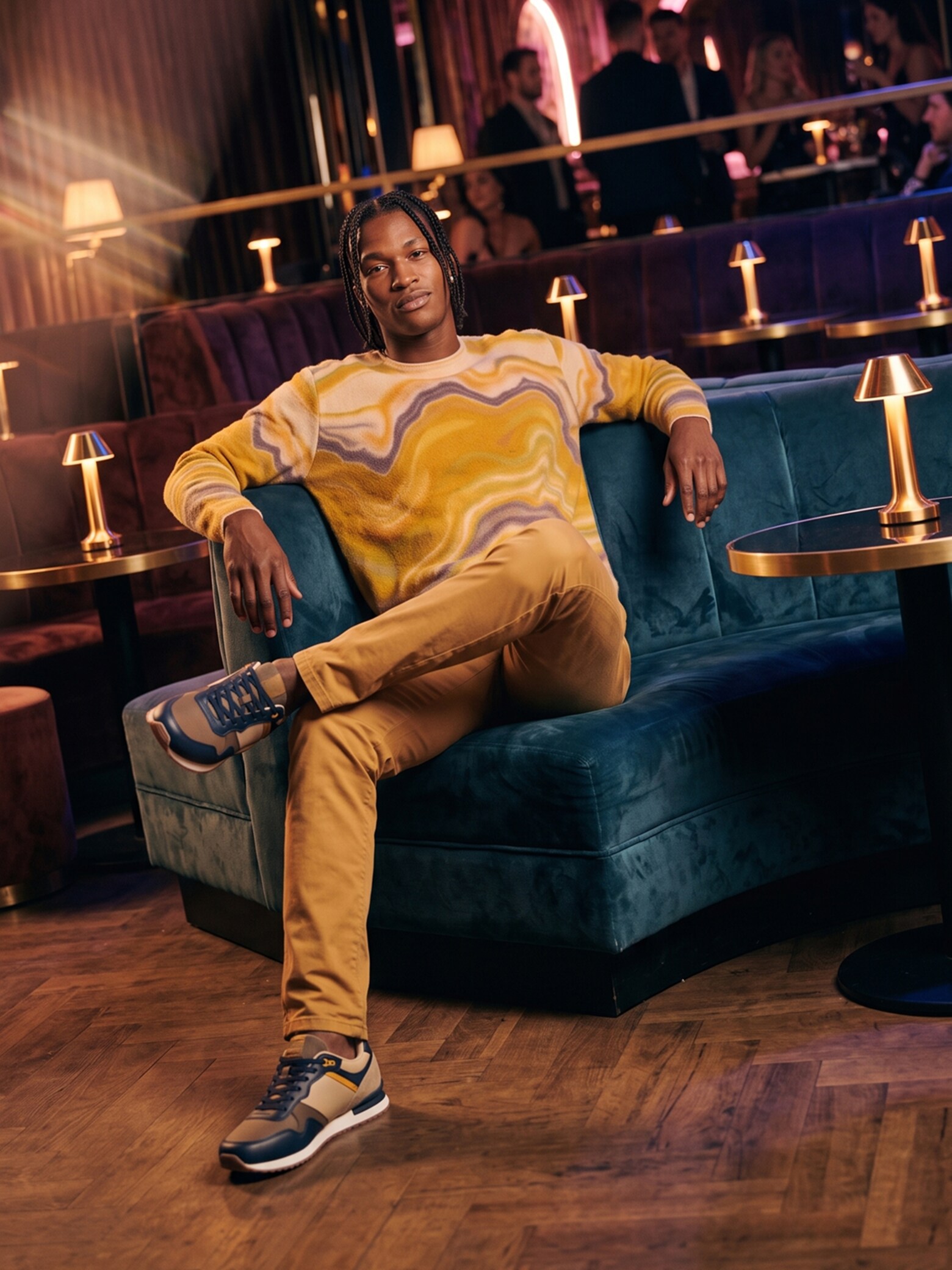 The AY Style Edit - Going Out Mango Mojito Look