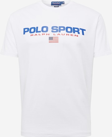 Polo Ralph Lauren Shirt in Wit: voorkant