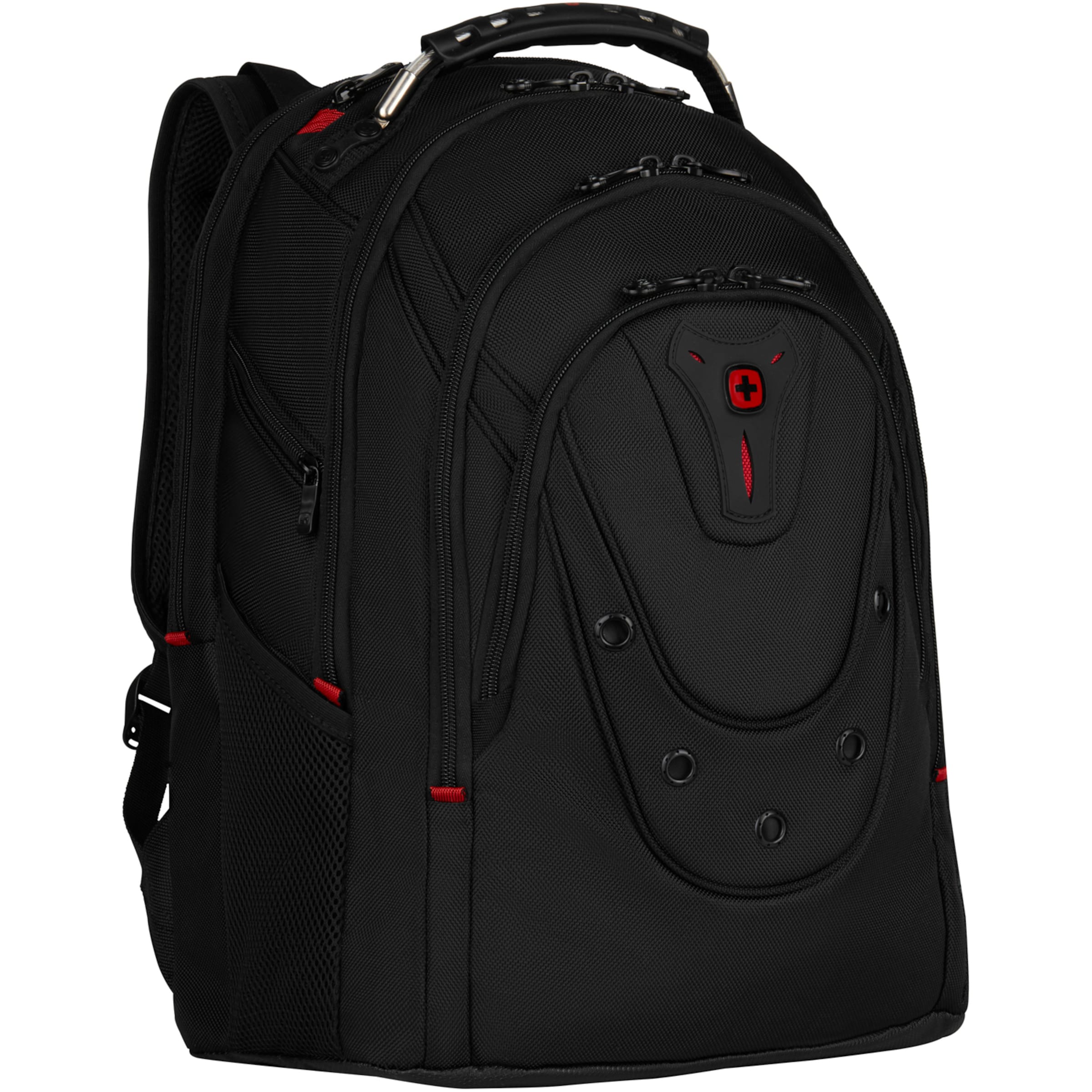 WENGER Businessrucksack 'Ibex Deluxe' in Schwarz